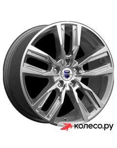 Литой диск Борэй 8x18/5*114.3 D67.1 ET40 Дарк платинум Кик