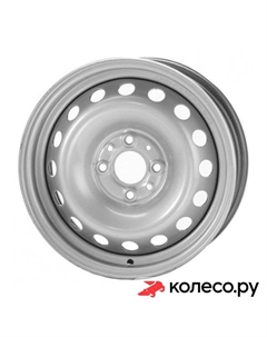 Штампованный диск X40946 P 6.5x16/4*100 D60.1 ET41 Silver Trebl