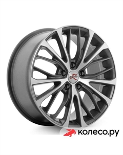 Литой диск R028 8x18/5*114.3 D60.1 ET50 HSB/FP X`trike rst