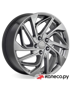 Литой диск Volkswagen Tiguan (КСr883) 7x18/5*112 D57.1 ET43 Дарк платинум Ifree original