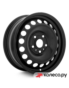 Штампованный диск 15005 AM VW Jetta 6x15/5*112 D57.1 ET47 black Magnetto