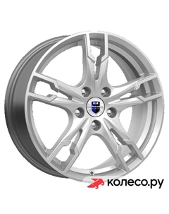 Литой диск Солар (КС875) 7x17/5*108 D67.1 ET43 Сильвер SK Кик