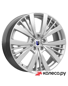 Литой диск Марвел (КС881) 7.5x19/5*114.3 D67.1 ET35 Silver Кик