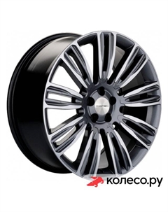 Литой диск KHW2004 (GAC GS8) 8.5x20/5*120 D59.5 ET45 Gray-FP Khomen wheels