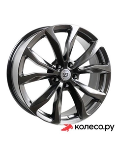 Литой диск R009 7.5x19/5*100 D57.1 ET30 BL Rst
