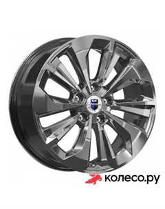 Литой диск Авиор (КС936) 7x17/5*114.3 D66.1 ET40 Кварц Кик