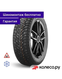 Зимняя шина Autograph Ice 9 SUV 235/55 R18 104T Ikon (nokian tyres)
