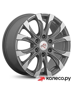 Литой диск R118 7.5x18/6*139.7 D75.1 ET42 HSB/FP X`trike rst