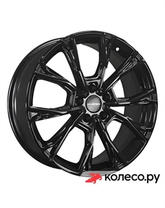 Литой диск KHW1907 (Chery Tiggo 8/8 Pro) 7.5x19/5*108 D60.1 ET47 Black Khomen wheels