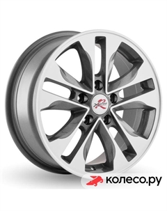 Литой диск R116 6.5x16/5*112 D57.1 ET46 HSB/FP X`trike rst