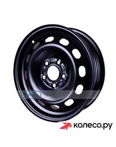 Штампованный диск 17015 AM 7x17/5*114.3 D67.1 ET45 black Magnetto