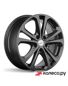 Литой диск X-113M 7x17/5*114.3 D67.1 ET35 BKM X`trike