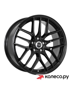 Литой диск XH317 Bronk 8x18/5*114.3 D66.6 ET37 B (Black) Lizardo