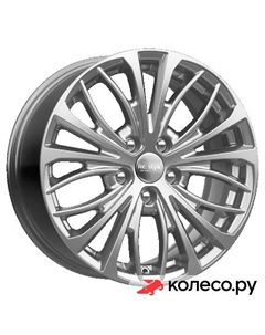 Литой диск Toyota Camry (КСr873) 7.5x17/5*114.3 D60.1 ET45 Дарк платинум Ifree original