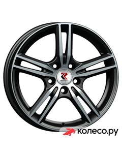 Литой диск B223 6.5x16/5*114.3 D67.1 ET45 BK/FP Replikey