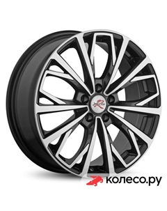 Литой диск R038 7x18/5*114.3 D67.1 ET38 BK/FP X`trike rst