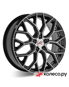 Литой диск R059 7x19/5*108 D60.1 ET33 BK/FP X`trike rst