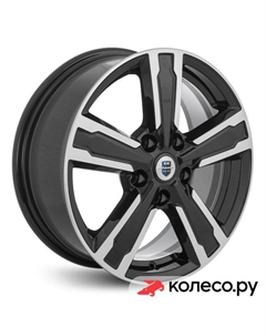 Литой диск Оклахома (КС998) 6.5x16/5*114.3 D54.1 ET45 Алмаз-черный Кик