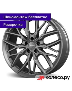 Литой диск Spider SUV 10x21/5*112 D66.6 ET25 Matt Anthracite Momo