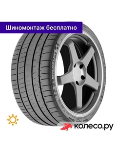 Летняя шина Pilot Super Sport 245/35 R20 95Y Michelin