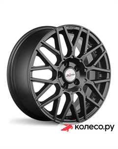 Литой диск X-131 7x17/5*100 D57.1 ET40 BKM X`trike