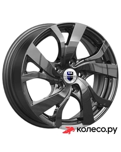 Литой диск Палермо-оригинал (КС607) 6.5x16/5*114.3 D67.1 ET43 Кварц Кик