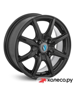 Литой диск 1415 5.5x14/4*98 D58.6 ET35 BL Venti