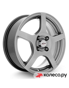 Литой диск X-118 6x15/4*100 D67.1 ET45 HSB X`trike