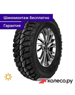 Летняя шина MR-MT172 31/10.5 R15 109Q Mirage