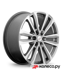 Литой диск X-142 8.5x20/6*114.3 D67.1 ET46 HSB/FP X`trike