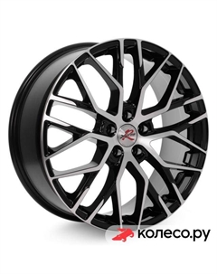 Литой диск R019 7.5x19/5*108 D65.1 ET41 BK/FP X`trike rst