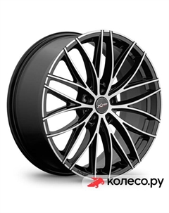 Литой диск X-141 8x20/5*108 D65.1 ET41 BK/FP X`trike