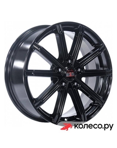 Литой диск M64 6.5x16/5*105 D56.6 ET38 BLACK Alcasta