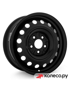 Штампованный диск R-1677 6.5x16/5*114.3 D67.1 ET44 Black Trebl