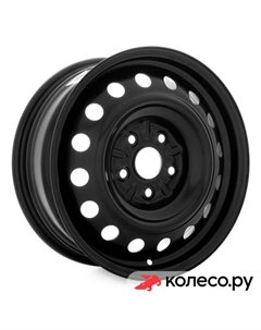 Штампованный диск 7865 P Toyota 6.5x16/5*114.3 D60.1 ET45 Black Trebl