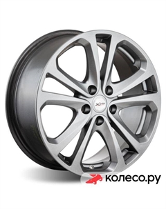 Литой диск X-113M 7x17/5*108 D54.1 ET40 HSB X`trike