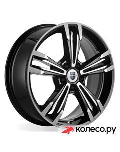 Литой диск Karrera Light (КС935) 7x18/5*114.3 D66.1 ET40 Алмаз-черный Кик