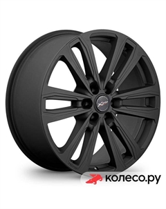 Литой диск X-142 8.5x20/6*139.7 D93.1 ET55 BKM X`trike