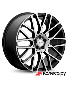 Литой диск X-137 8.5x20/5*114.3 D60.1 ET30 BKM/FP X`trike