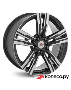 Литой диск R228 8x18/5*114.3 D60.1 ET50 BK/FP X`trike rst