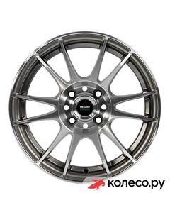 Литой диск MGM-3 6x15/4*100 D54.1 ET46 GMF Megami