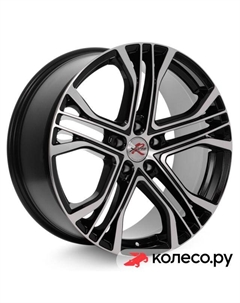 Литой диск R029 8.5x19/5*120 D66.1 ET30 BK/FP X`trike rst