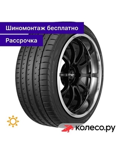 Летняя шина Advan Sport V105T 295/40 R21 111Y Yokohama
