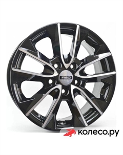 Литой диск 670 6.5x16/5*114.3 D60.1 ET45 BD Neo