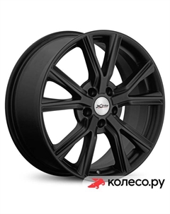 Литой диск X-122 7.5x18/5*114.3 D66.6 ET37 BKM X`trike