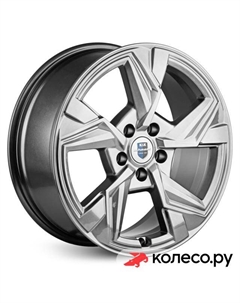 Литой диск Кайан (КС1012) 7.5x18/5*114.3 D66.6 ET37 Дарк платинум Кик