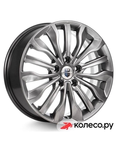 Литой диск Атакама (КС756) 6.5x17/5*114.3 D67.1 ET45 Дарк платинум Кик