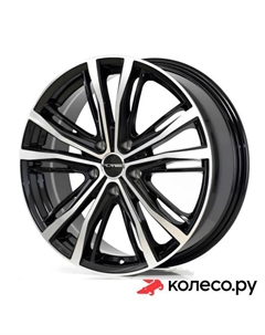 Литой диск Warwic Noble 7x18/5*114.3 D60.1 ET45 M/B Pdw