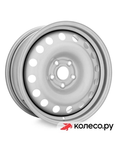 Штампованный диск X40947 7x17/5*114.3 D60.1 ET35 Silver Trebl