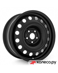 Штампованный диск Х40939 Skoda 7x17/5*112 D57.1 ET45 Black Trebl